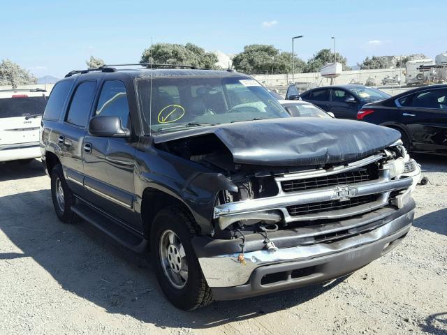 1GNEC13T43R278819 - 2003 CHEVROLET TAHOE C150 GRAY photo 1