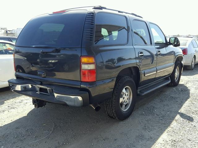 1GNEC13T43R278819 - 2003 CHEVROLET TAHOE C150 GRAY photo 4