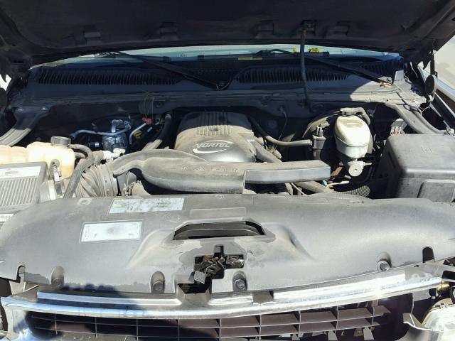 1GNEC13T43R278819 - 2003 CHEVROLET TAHOE C150 GRAY photo 7