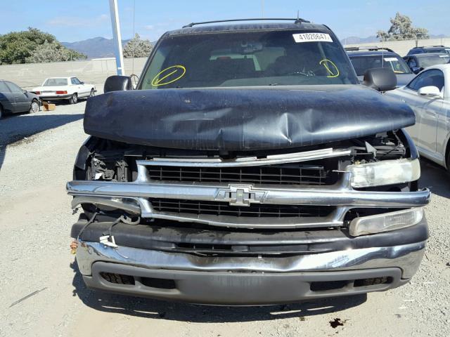 1GNEC13T43R278819 - 2003 CHEVROLET TAHOE C150 GRAY photo 9