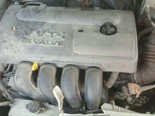 2T1BR32E93C142446 - 2003 TOYOTA COROLLA CE SILVER photo 7