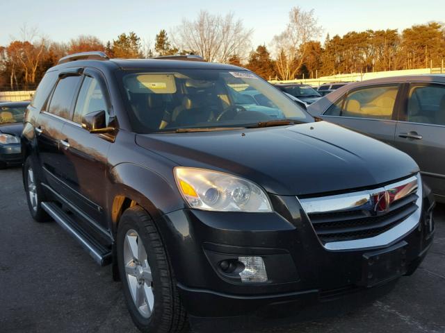 5GZEV33797J135966 - 2007 SATURN OUTLOOK SP შავი ფოტო 1