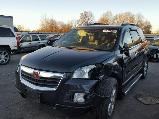 5GZEV33797J135966 - 2007 SATURN OUTLOOK SP შავი ფოტო 2