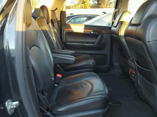 5GZEV33797J135966 - 2007 SATURN OUTLOOK SP შავი ფოტო 6