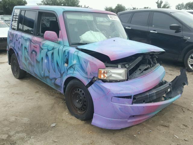 JTLKT324864041449 - 2006 TOYOTA SCION XB Екі түсті фото 1