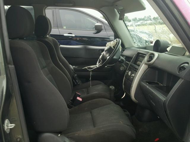 JTLKT324864041449 - 2006 TOYOTA SCION XB Екі түсті фото 5