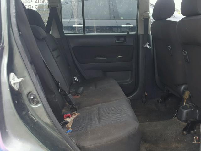 JTLKT324864041449 - 2006 TOYOTA SCION XB Екі түсті фото 6