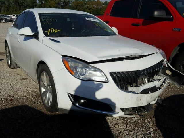 2G4GK5EX6G9152260 - 2016 BUICK REGAL WHITE photo 1