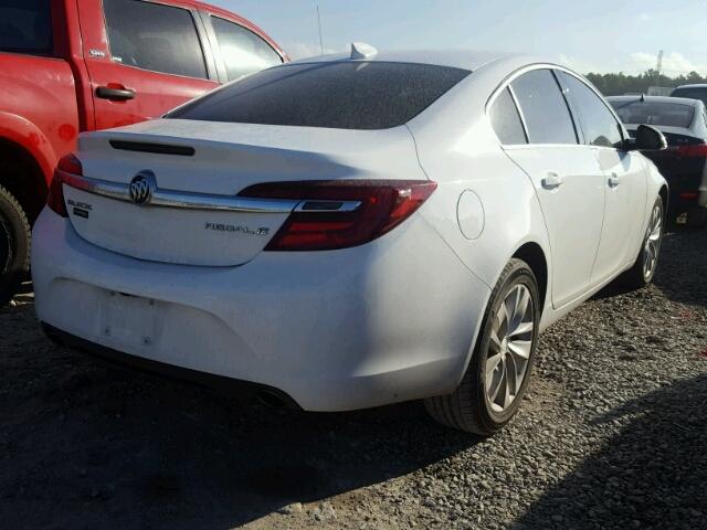 2G4GK5EX6G9152260 - 2016 BUICK REGAL WHITE photo 4