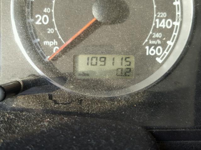 WVWTH63BX3P385777 - 2003 VOLKSWAGEN PASSAT GLX GRAY photo 8