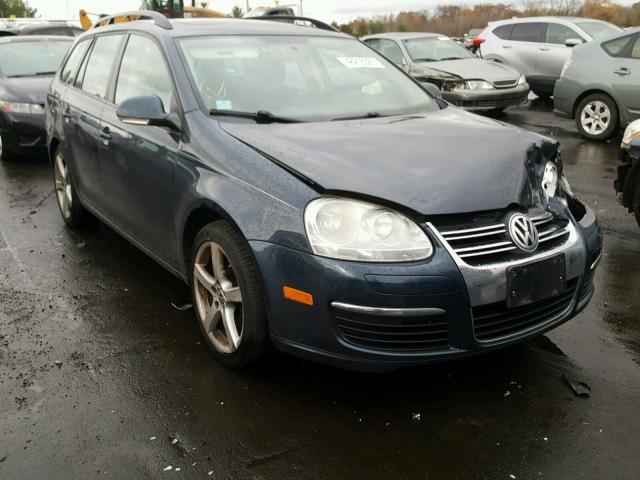 3VWMM71K19M290853 - 2009 VOLKSWAGEN JETTA S BLUE photo 1