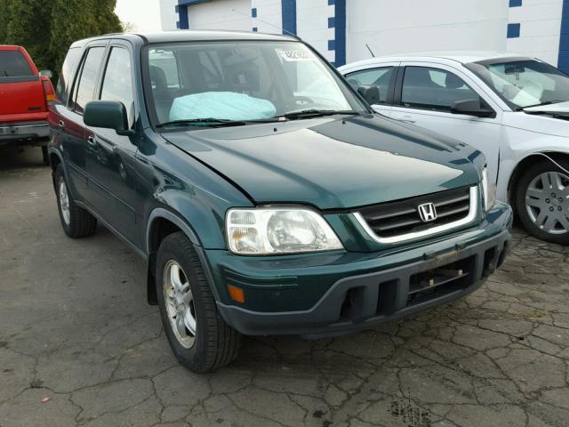 JHLRD1871YS017590 - 2000 HONDA CR-V SE GREEN photo 1