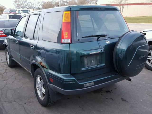 JHLRD1871YS017590 - 2000 HONDA CR-V SE GREEN photo 3