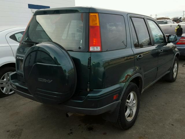 JHLRD1871YS017590 - 2000 HONDA CR-V SE GREEN photo 4