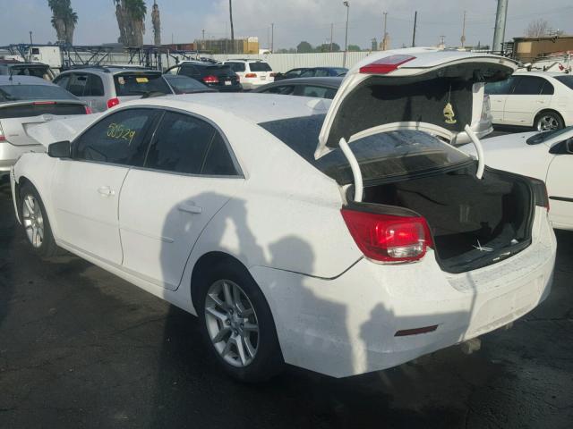 1G11C5SA7DF140444 - 2013 CHEVROLET MALIBU 1LT WHITE photo 3