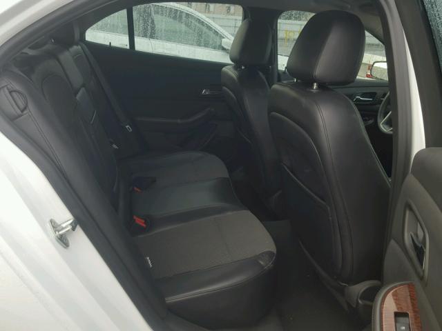 1G11C5SA7DF140444 - 2013 CHEVROLET MALIBU 1LT 白色 照片 6