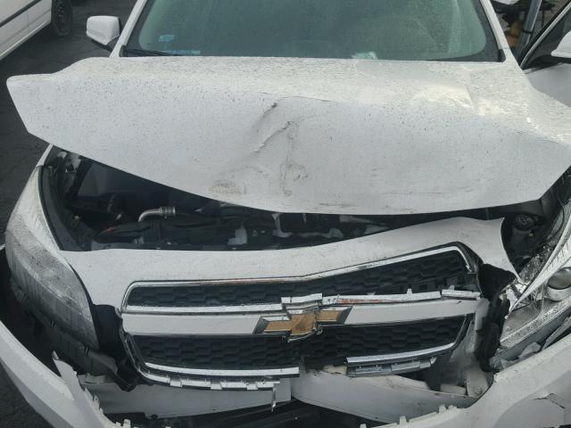 1G11C5SA7DF140444 - 2013 CHEVROLET MALIBU 1LT 白色 照片 7