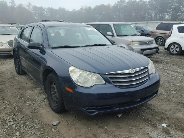 1C3LC46KX7N568343 - 2007 CHRYSLER SEBRING BLUE photo 1