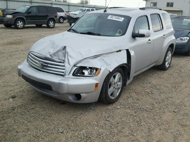 3GNCA23B69S568382 - 2009 CHEVROLET HHR LT SILVER photo 2