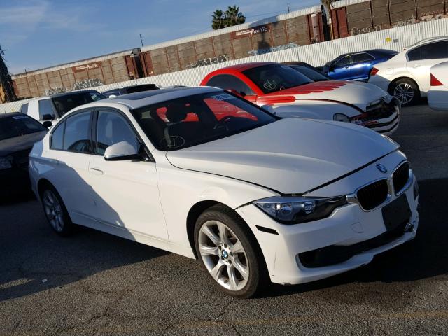 WBA3B1G58FNT05298 - 2015 BMW 320 I WHITE photo 1