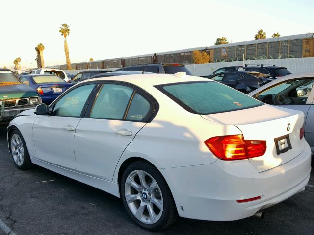 WBA3B1G58FNT05298 - 2015 BMW 320 I WHITE photo 3