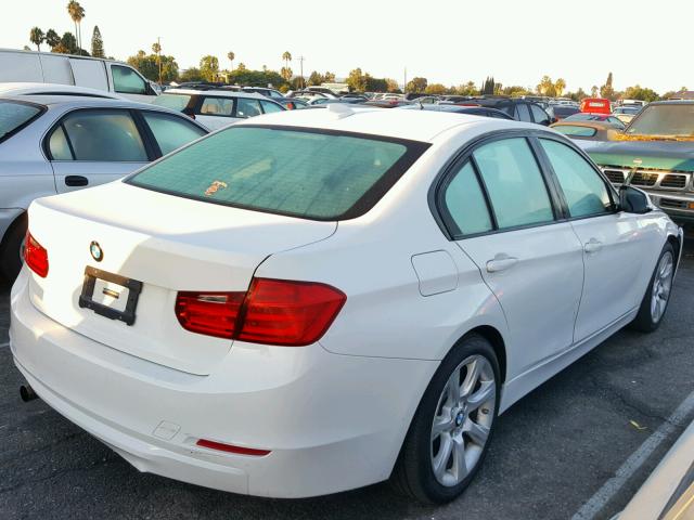 WBA3B1G58FNT05298 - 2015 BMW 320 I WHITE photo 4