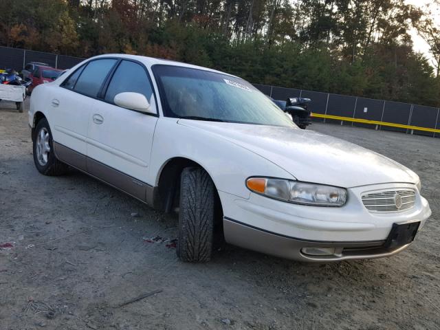 2G4WB55K021180983 - 2002 BUICK REGAL LS WHITE photo 1