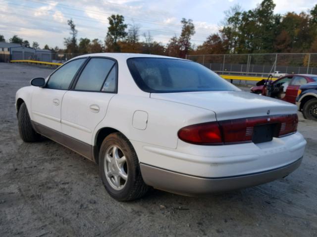 2G4WB55K021180983 - 2002 BUICK REGAL LS WHITE photo 3