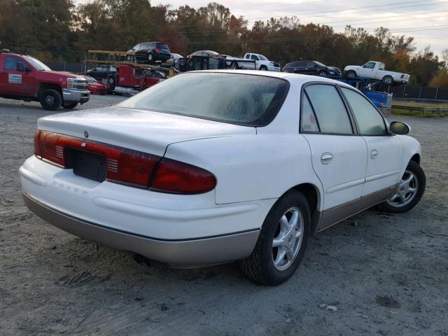 2G4WB55K021180983 - 2002 BUICK REGAL LS WHITE photo 4