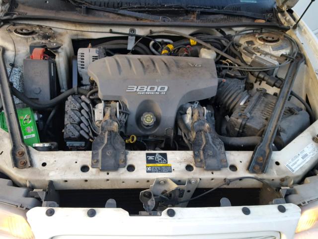 2G4WB55K021180983 - 2002 BUICK REGAL LS WHITE photo 7