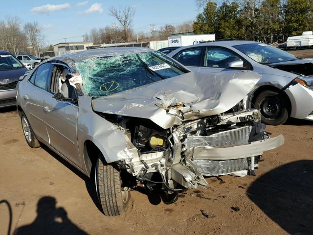 1G11B5SL2FF131724 - 2015 CHEVROLET MALIBU LS TAN photo 1