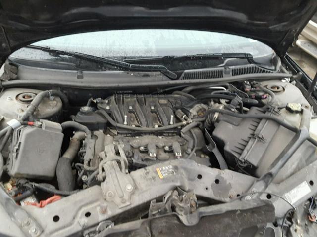 2G1WG5E32D1203853 - 2013 CHEVROLET IMPALA LT BLACK photo 7