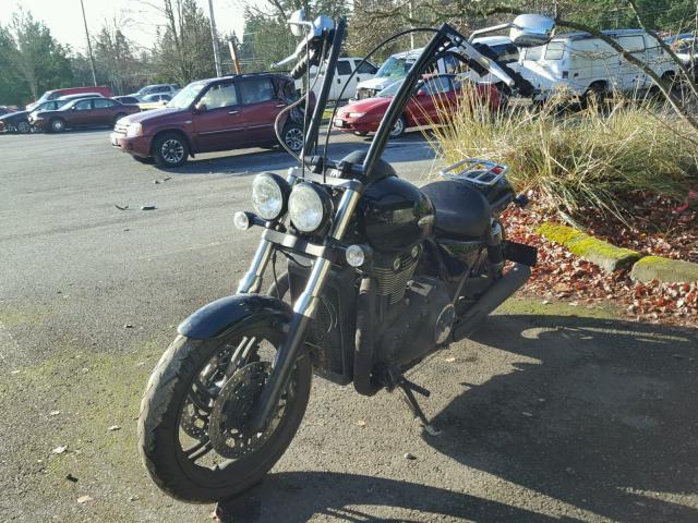 SMTB03WFXFJ658581 - 2015 TRIUMPH MOTORCYCLE THUNDERBIR BLACK photo 2
