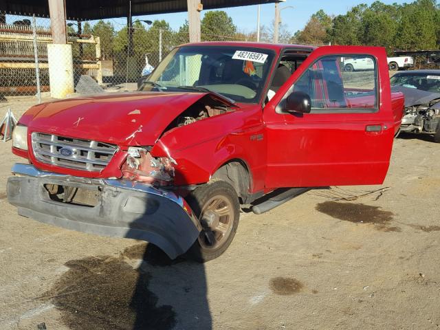 1FTYR44V33PB09246 - 2003 FORD RANGER SUP RED photo 2