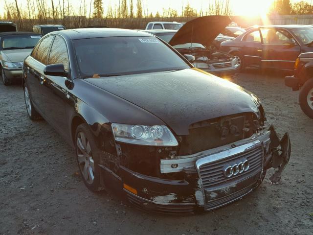 WAUDH74F27N007141 - 2007 AUDI A6 3.2 QUA BLACK photo 1