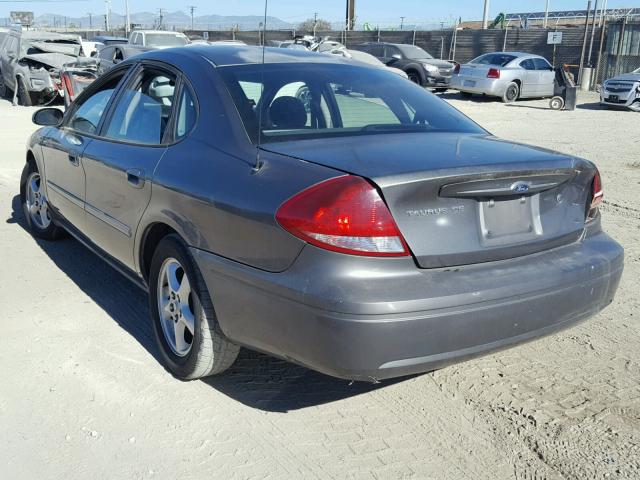 1FAFP53UX4A131038 - 2004 FORD TAURUS SE CHARCOAL photo 3