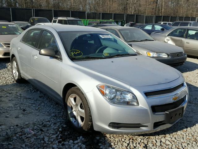 1G1ZB5E12BF288581 - 2011 CHEVROLET MALIBU LS SILVER photo 1