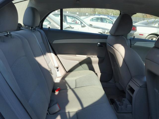 1G1ZB5E12BF288581 - 2011 CHEVROLET MALIBU LS SILVER photo 6