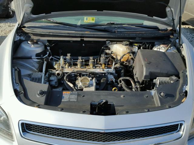 1G1ZB5E12BF288581 - 2011 CHEVROLET MALIBU LS SILVER photo 7