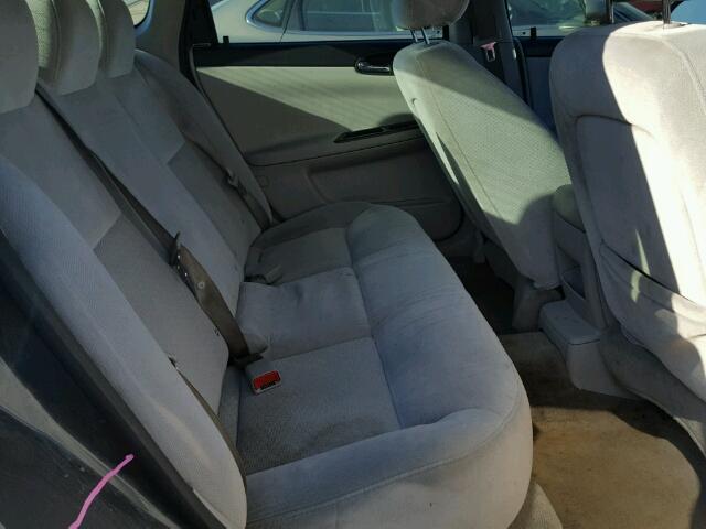 2G1WA5EK4A1147287 - 2010 CHEVROLET IMPALA LS GRAY photo 6