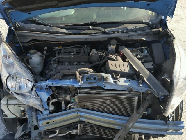 KL8CD6S90DC506098 - 2013 CHEVROLET SPARK 1LT Синий фото 7