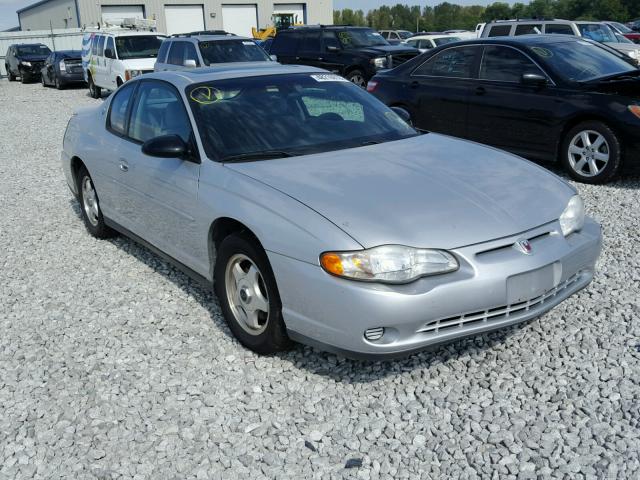 2G1WW12E6Y9383265 - 2000 CHEVROLET MONTE CARL ნაცრისფერი ფოტო 1