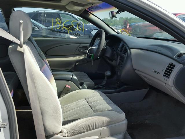 2G1WW12E6Y9383265 - 2000 CHEVROLET MONTE CARL ნაცრისფერი ფოტო 5