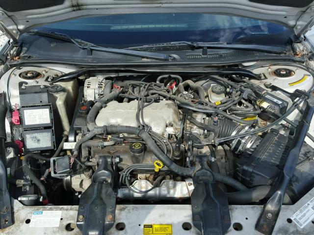 2G1WW12E6Y9383265 - 2000 CHEVROLET MONTE CARL ნაცრისფერი ფოტო 7