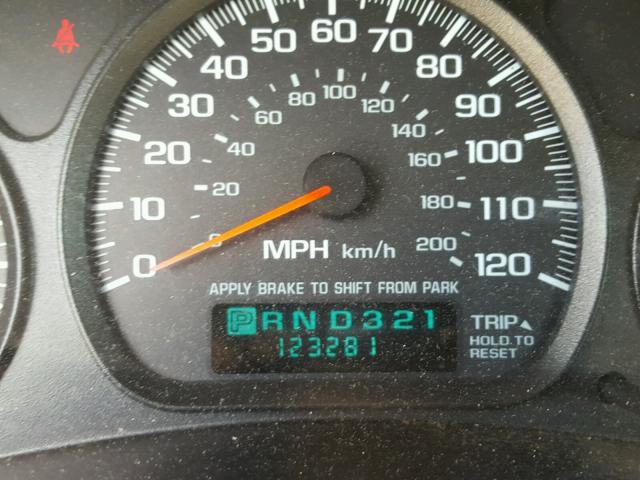 2G1WW12E6Y9383265 - 2000 CHEVROLET MONTE CARL ნაცრისფერი ფოტო 8