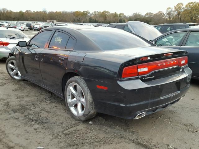 2C3CDXCT0CH145107 - 2012 DODGE CHARGER R/ BLACK photo 3