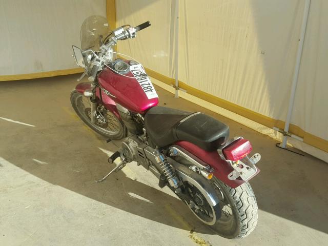 JS1NP41A162104472 - 2006 SUZUKI LS650 P RED photo 3