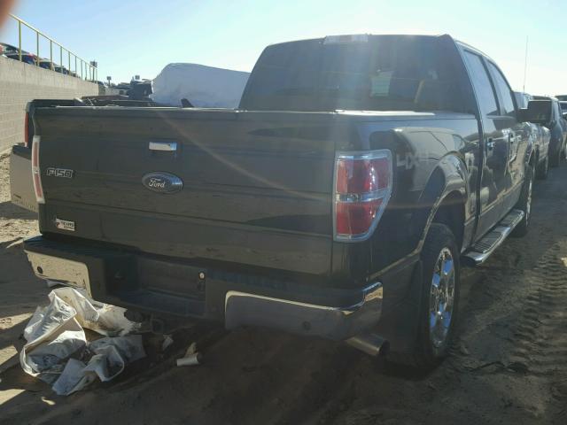 1FTFW1ET0EKD09898 - 2014 FORD F150 SUPER BROWN photo 4