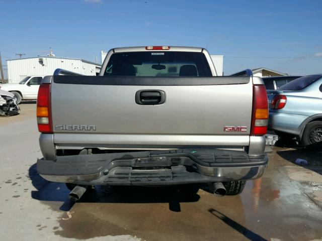 1GTEC14V83Z345611 - 2003 GMC NEW SIERRA TAN photo 9