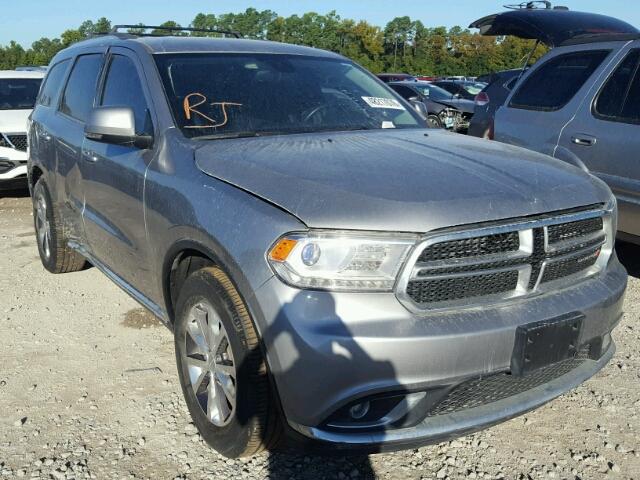 1C4RDHDG0GC330599 - 2016 DODGE DURANGO LI SILVER photo 1